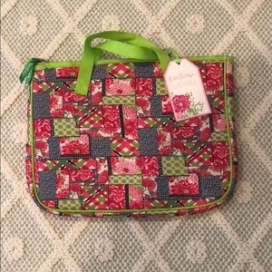 Lily Pulitzer pink and green laptop case new